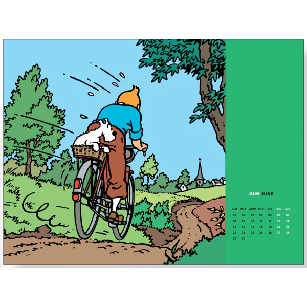 2026 Tintin Pocket Diary - Image 3