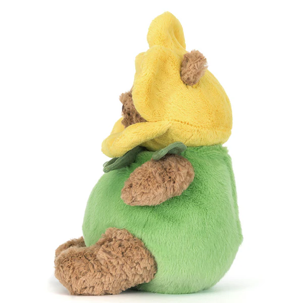 Bartholomew Bear Daffodil Outfit - Image 4