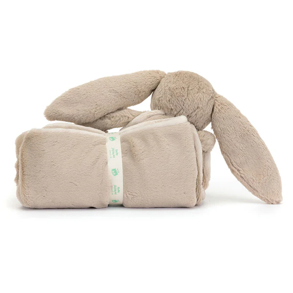 Bashful Beige Bunny Blankie - Image 3