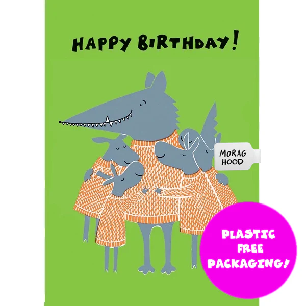 Morag Hood Brenda is a Sheep Birthday Card - Image 3