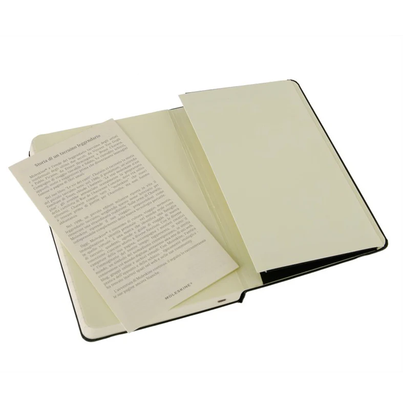 Moleskine Pocket Ruled Notebook Black - Image 3