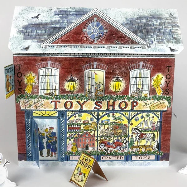 Toy Shop Advent Calendar by Emily Sutton - Image 3